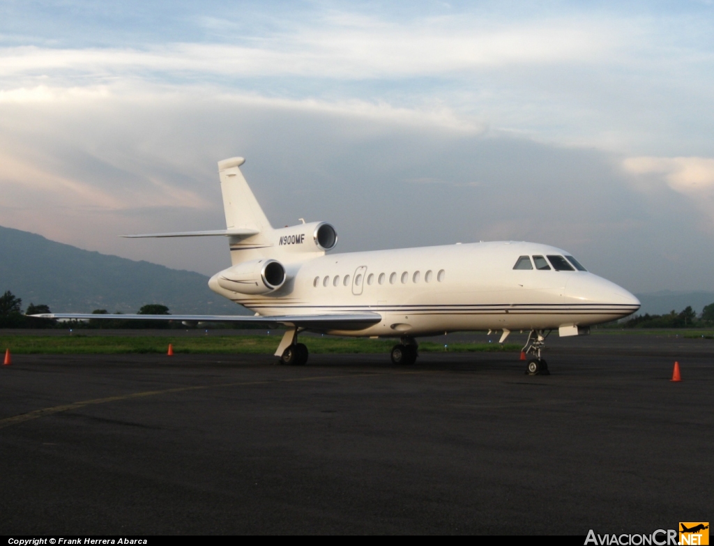 N900MF - Dassault Falcon 900EX - Privado