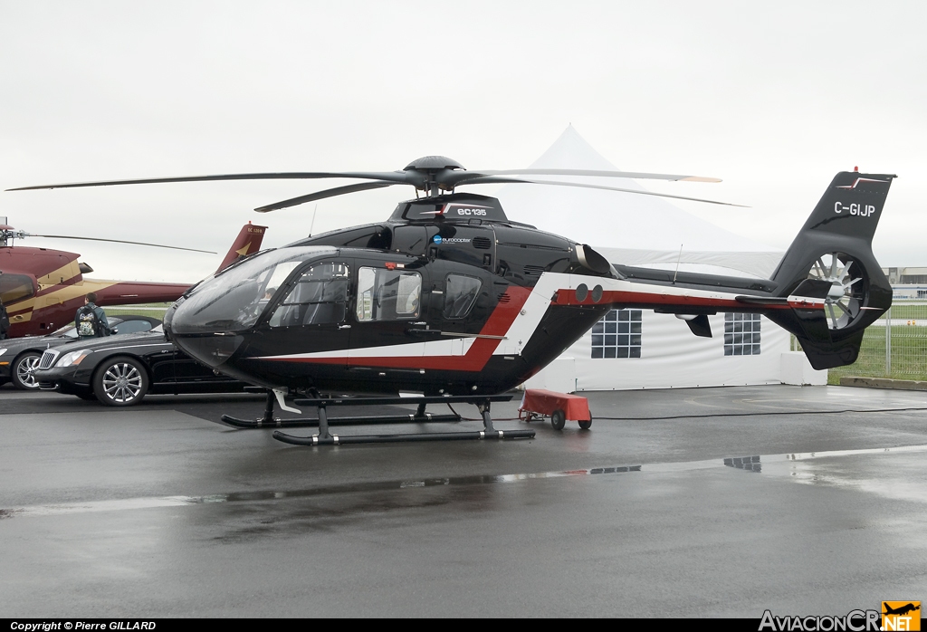 C-GIJP - Eurocopter EC-135-P2 - Aviation CMP Inc.