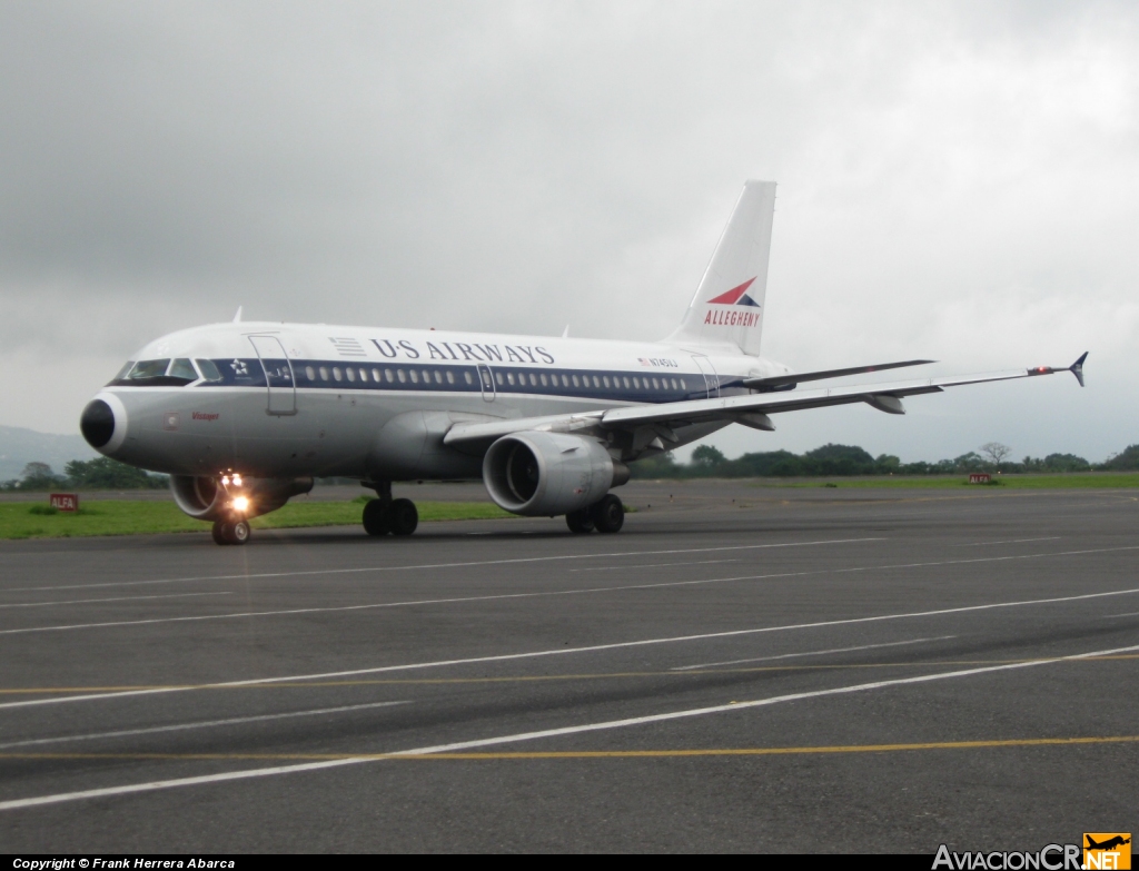 N745VJ - Airbus A319-112 - US Airways