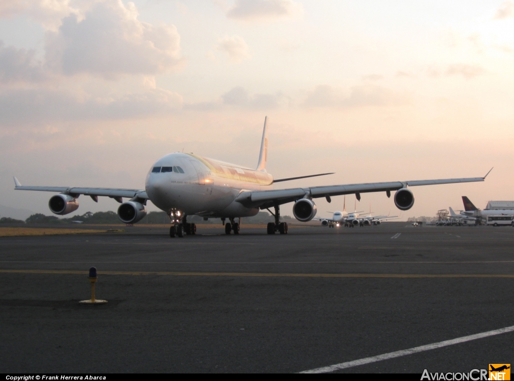 EC-HDQ - Airbus A340-313X - Iberia