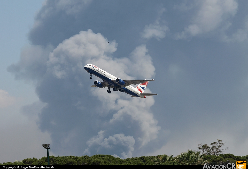 G-CPEN - Boeing 757-236 - British Airways