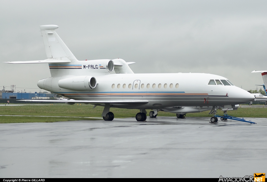 M-FALC - Dassault Falcon 900EX - Privado