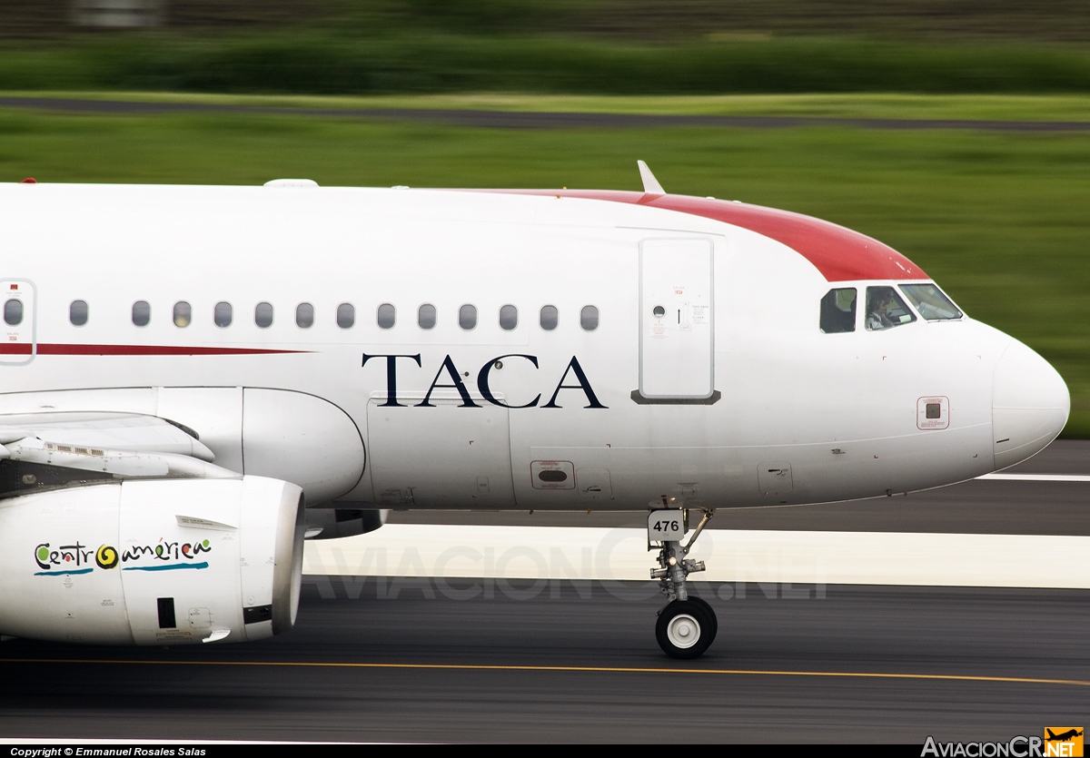 N476TA - Airbus A319-132 - TACA