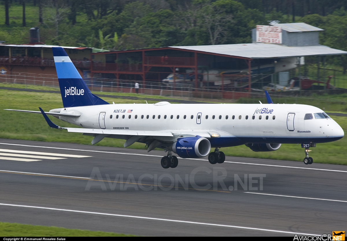 N267JB - Embraer ERJ-190-100AR - Jet Blue