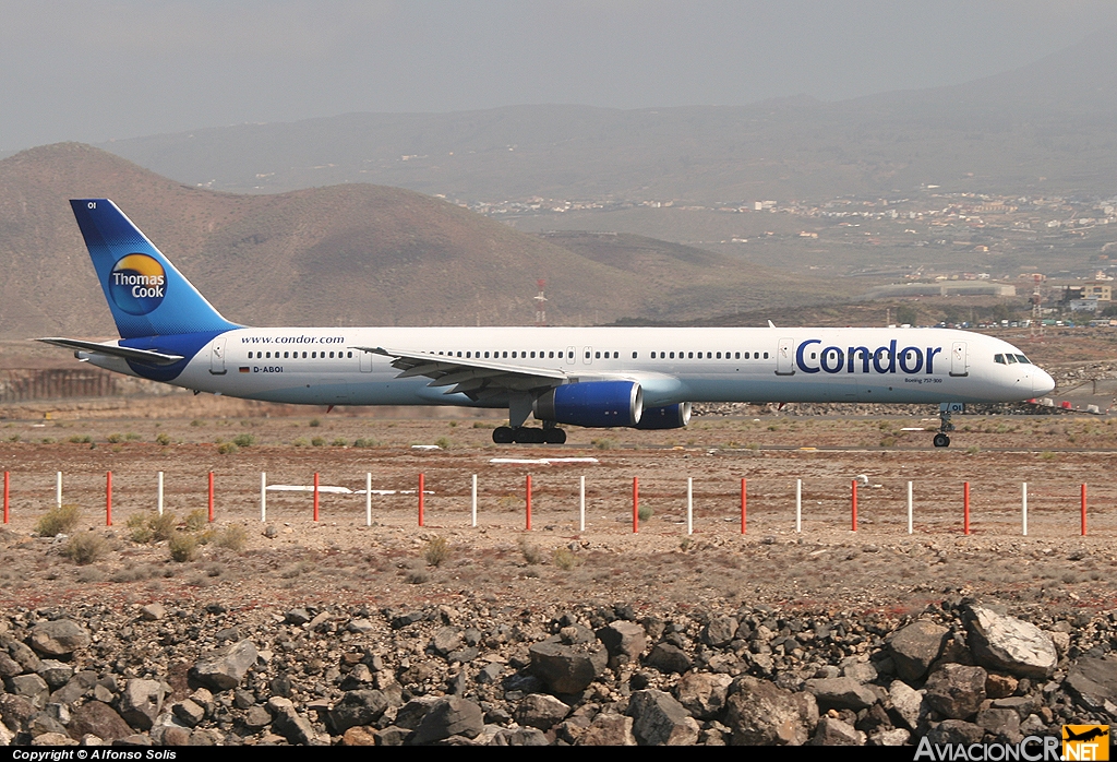 D-ABOI - Boeing 757-330 - Condor