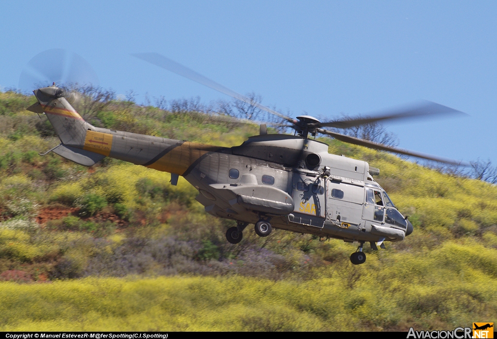 HD.21-8 - Aerospatiale AS 332B Super Puma - Ejercito del Aire Español (SAR)