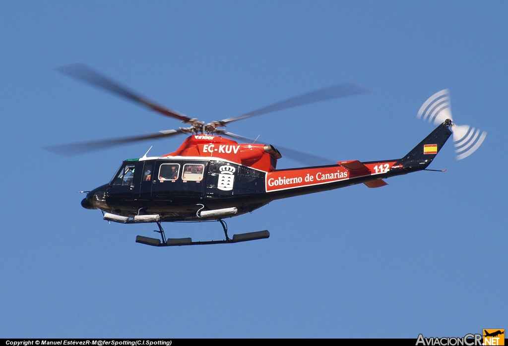 EC-KUV - Agusta-Bell AB-412 Griffon - Inaer