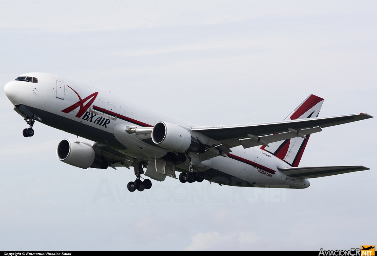 N750AX - Boeing 767-232/SF - ABX Air