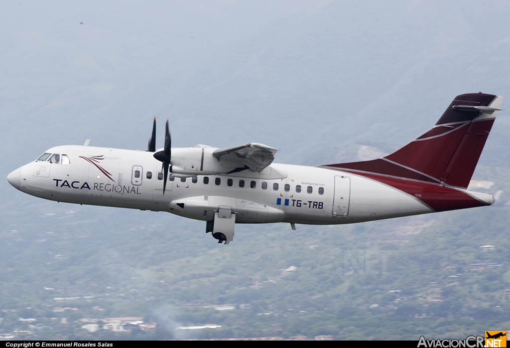 TG-TRB - ATR 42-300 - TACA Regional