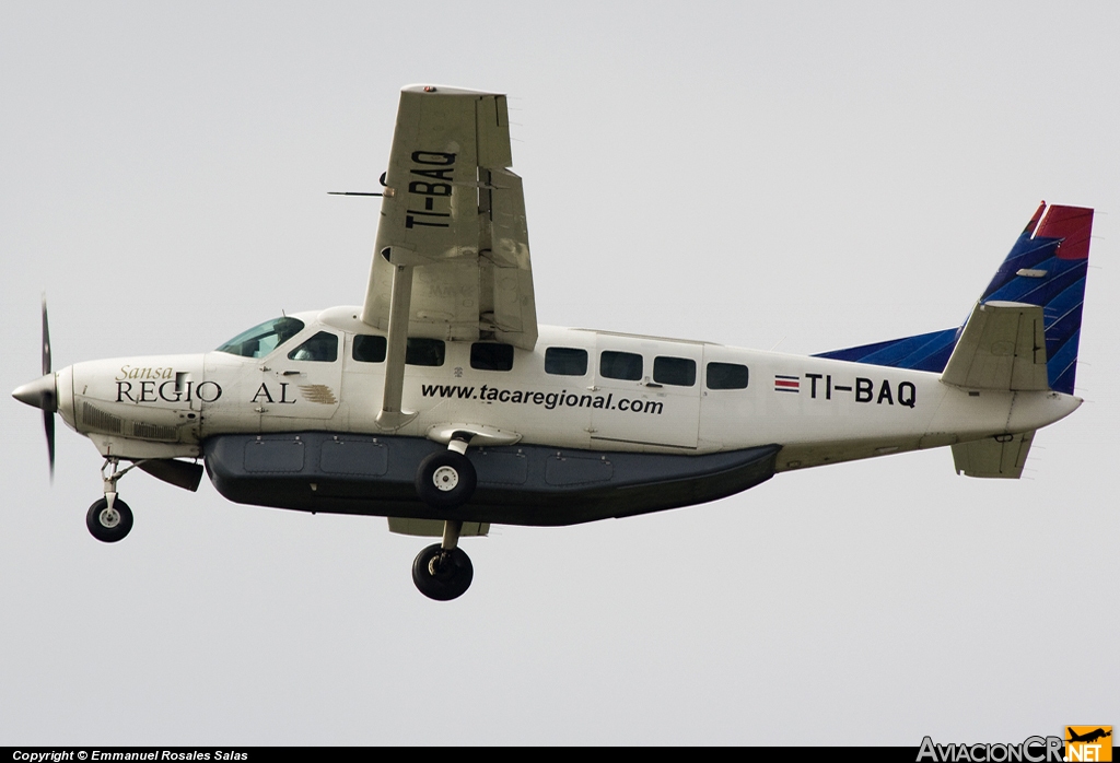 TI-BAQ - Cessna 208B Grand Caravan - SANSA - Servicios Aereos Nacionales S.A.