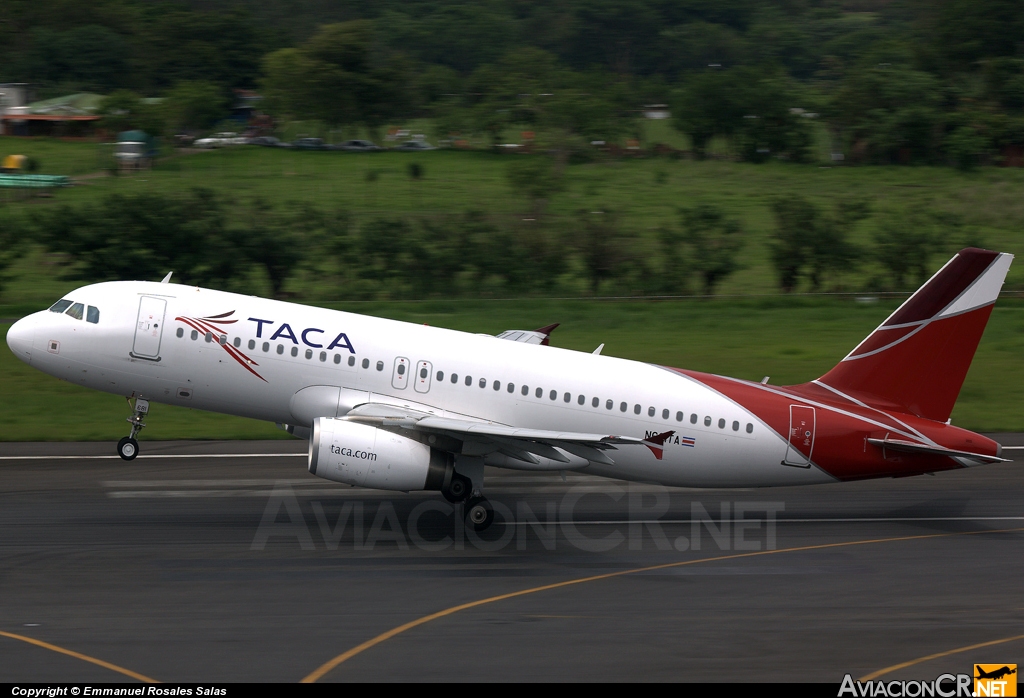 N681TA - Airbus A320-233 - TACA