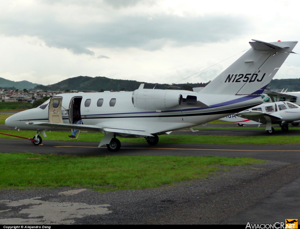 N125DJ - Cessna 525 Citation CJ1 - Privado