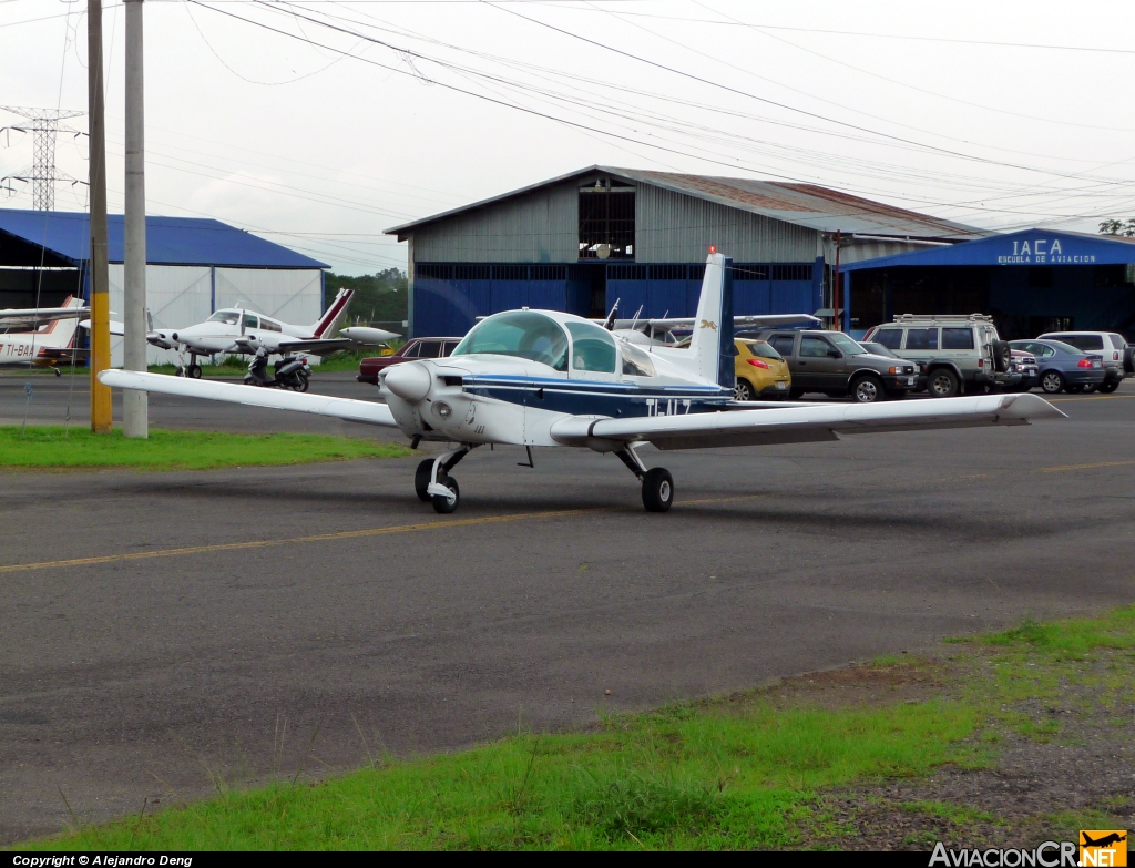 TI-ALZ - Grumman American AA-5A Cheetah - ECDEA - Escuela Costarricense de Aviación