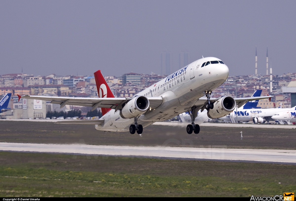 TC-JPK - Airbus A320-232 - Turkish Airlines