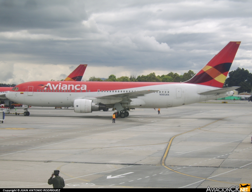 N985AN - Boeing 767-259/ER - Avianca Colombia