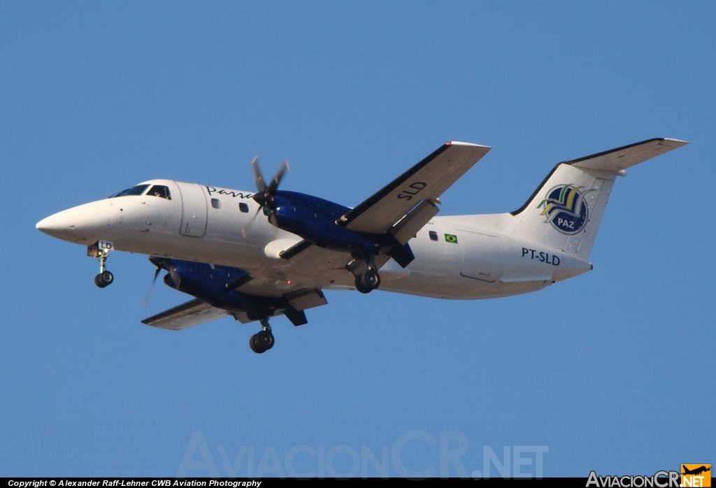 PT-SLD - Embraer EMB-120RT Brasília - Passaredo Linhas Aéreas