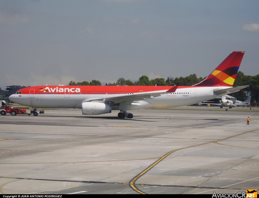 N968AV - Airbus A330-243 - Avianca Colombia