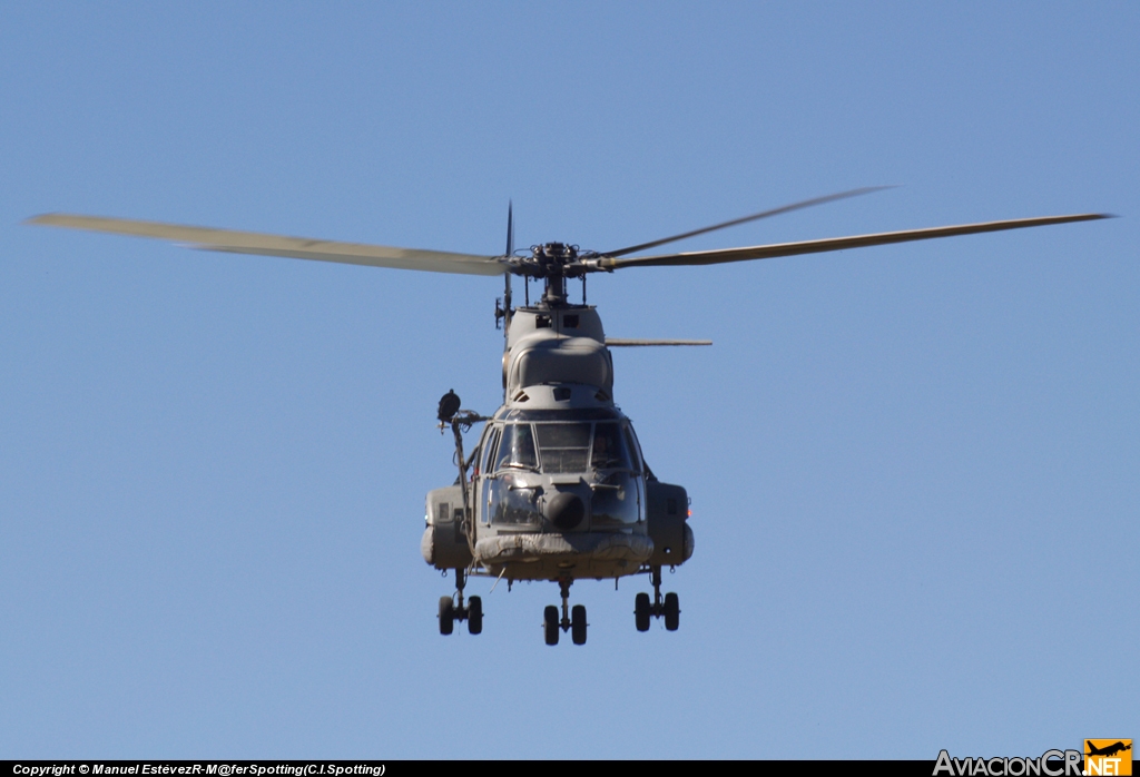 HD.19-09 - Aerospatiale SA330J Super Puma - Fuerza Aerea Española