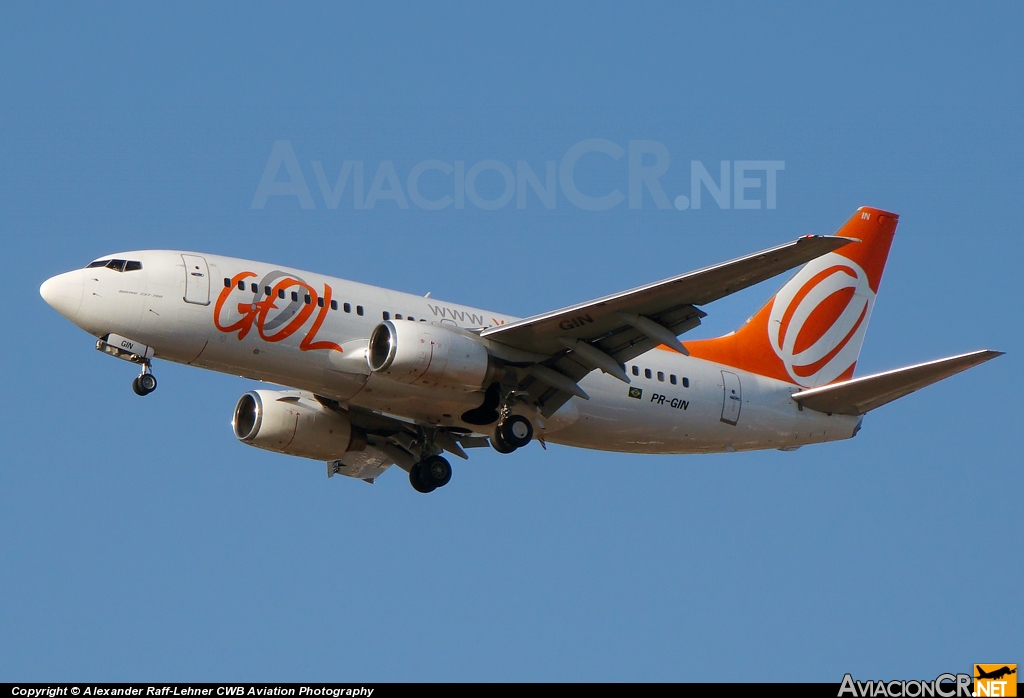 PR-GIN - Boeing 737-73V - Gol Transportes Aereos