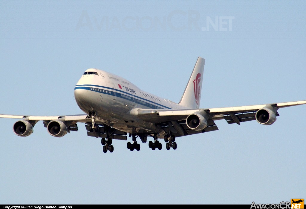 B-2471 - Boeing 747-4J6 - Air China