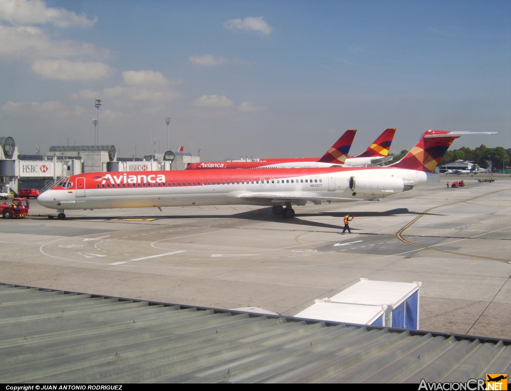 N632CT - McDonnell Douglas MD-83 - Avianca Colombia