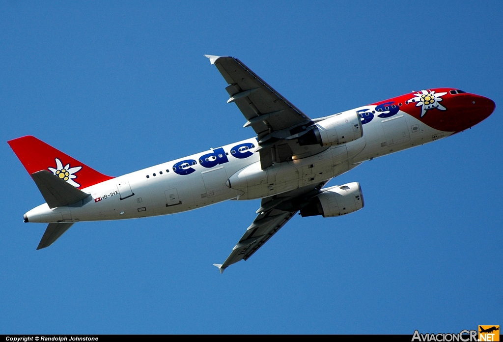 HB-IHX - Airbus A320-214 - Edelweiss Air