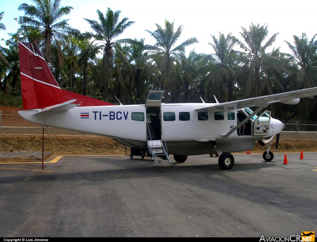 TI-BCV - Cessna 208B Grand Caravan - SANSA - Servicios Aereos Nacionales S.A.
