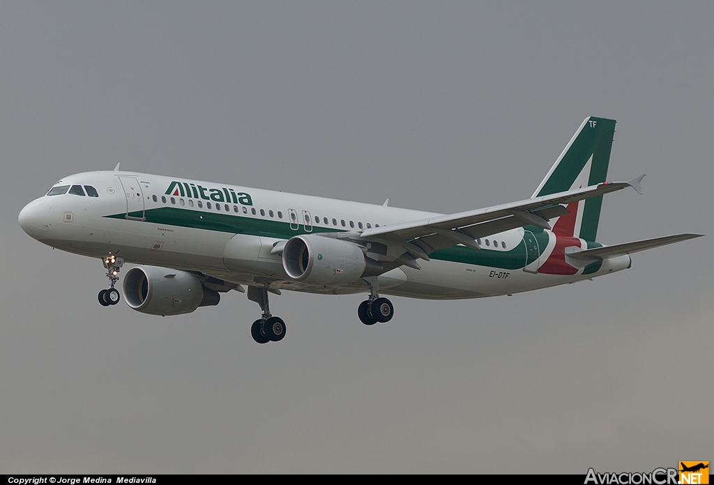 EI-DTF - Airbus A320-216 - Alitalia