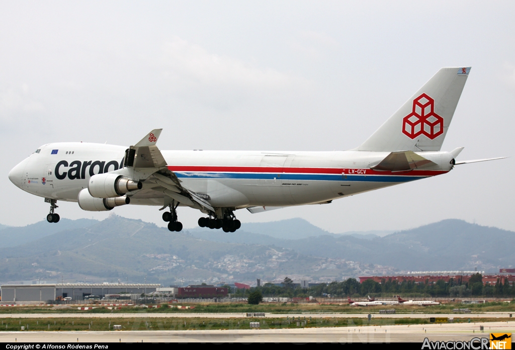 LX-GCV - Boeing 747-4R7F/SCD - Cargolux