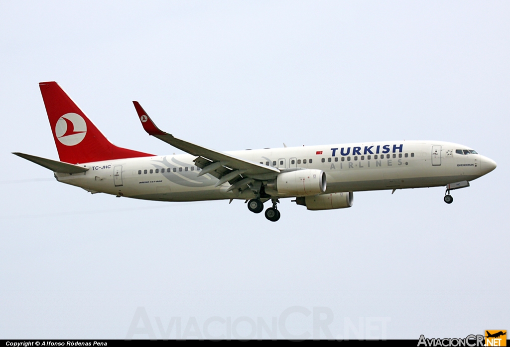 TC-JHC - Boeing 737-8F2 - Turkish Airlines
