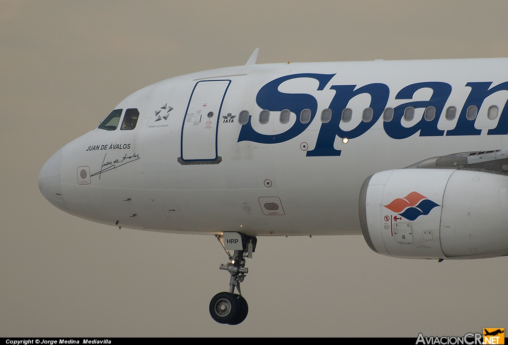 EC-HRP - Airbus A320-232 - Spanair