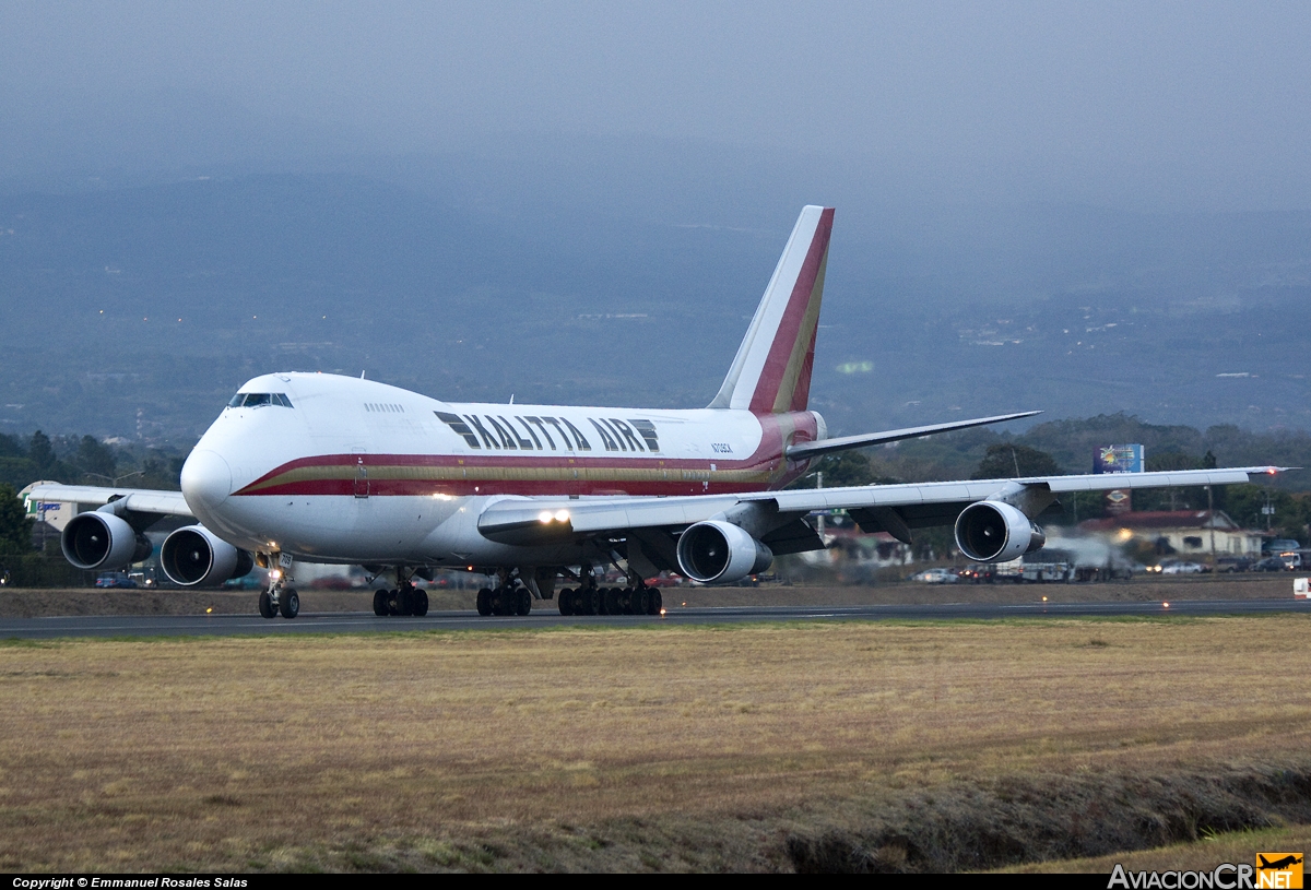N709CK - Boeing 747-132(SF) - Kalitta Air