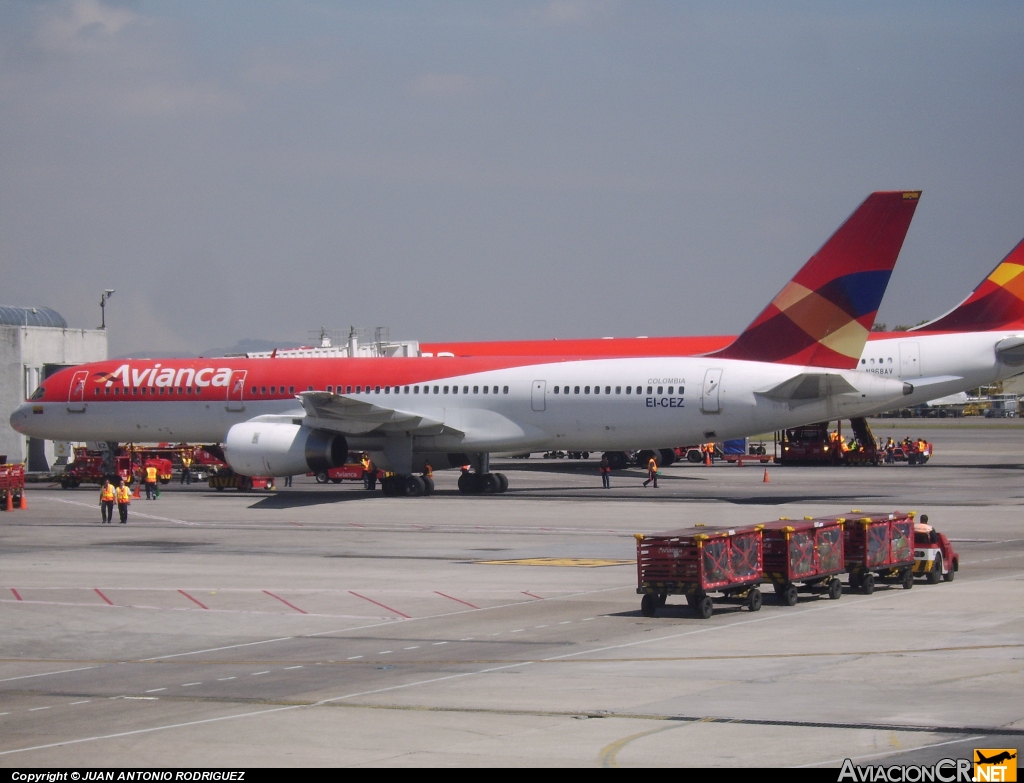 EI-CEZ - Boeing 757-2Y0 - Avianca Colombia