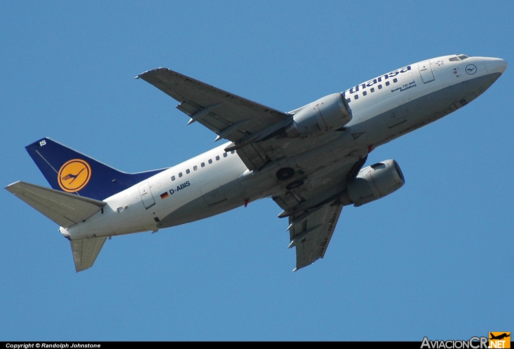 D-ABIS - Boeing 737-530 - Lufthansa