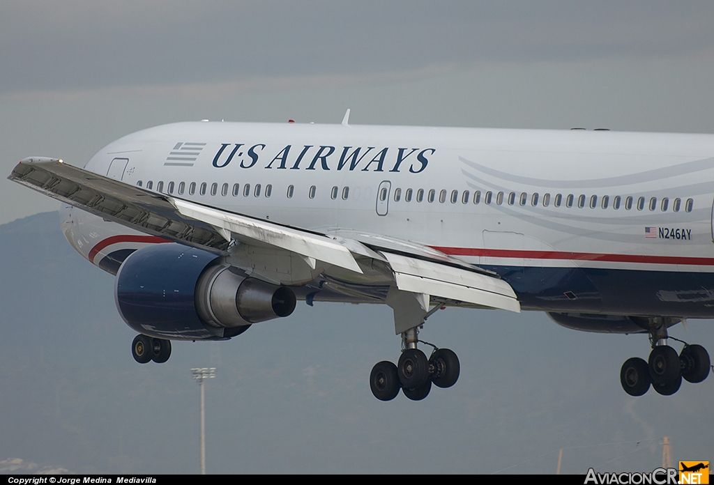 N246AY - Boeing 767-201(ER) - US Airways