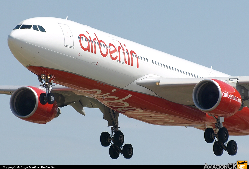 D-ALPJ - Airbus A330-223 - Air Berlin