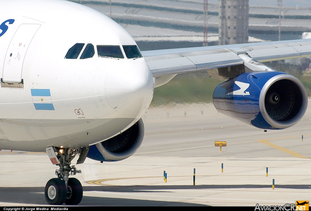 LV-BIT - Airbus A340-313 - Aerolineas Argentinas