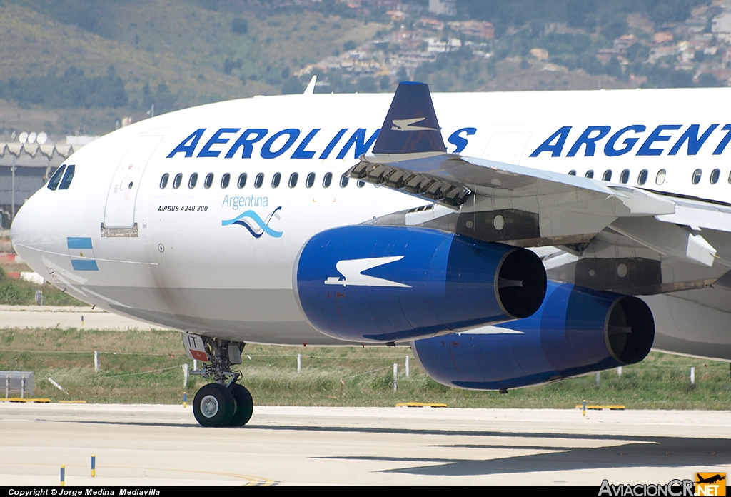 LV-BIT - Airbus A340-313 - Aerolineas Argentinas