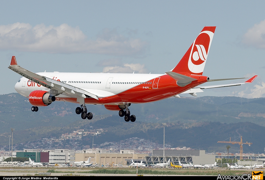D-ALPJ - Airbus A330-223 - Air Berlin
