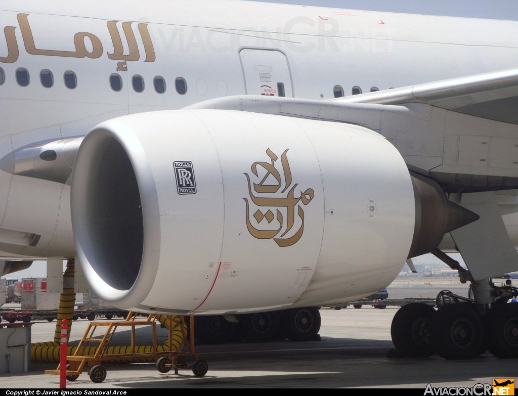 A6-EMP - Boeing 777-31H - Emirates