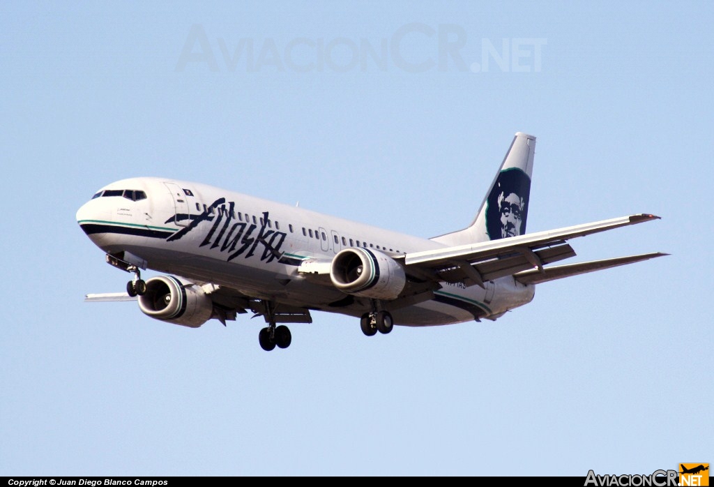 N771AS - Boeing 737-4Q8 - Alaska Airlines