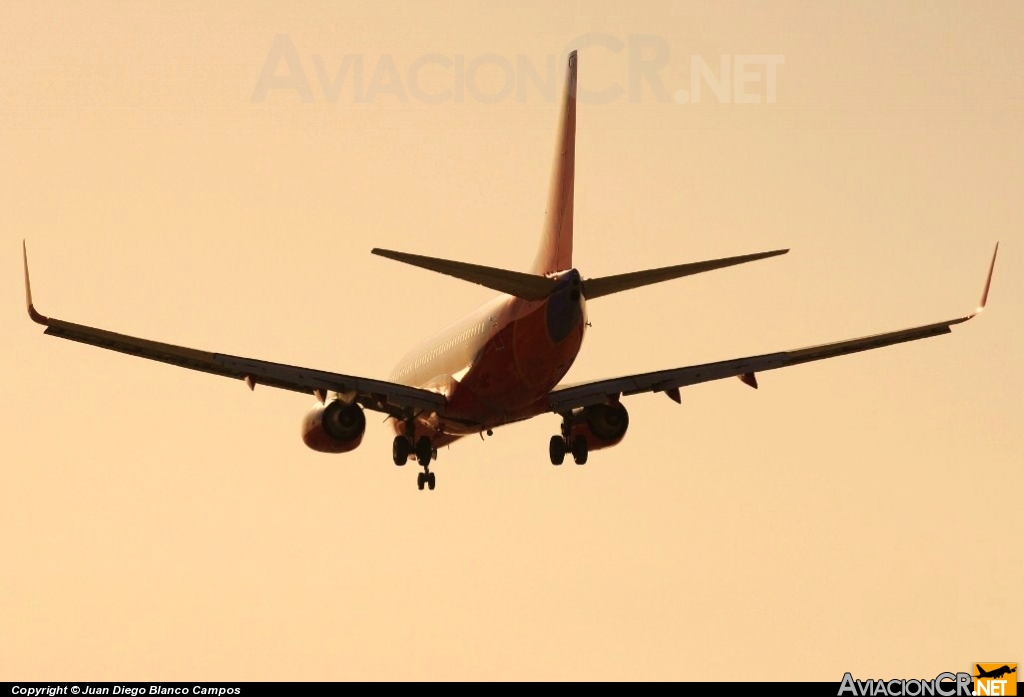 N230WN - Boeing 737-7H4 - Southwest Airlines