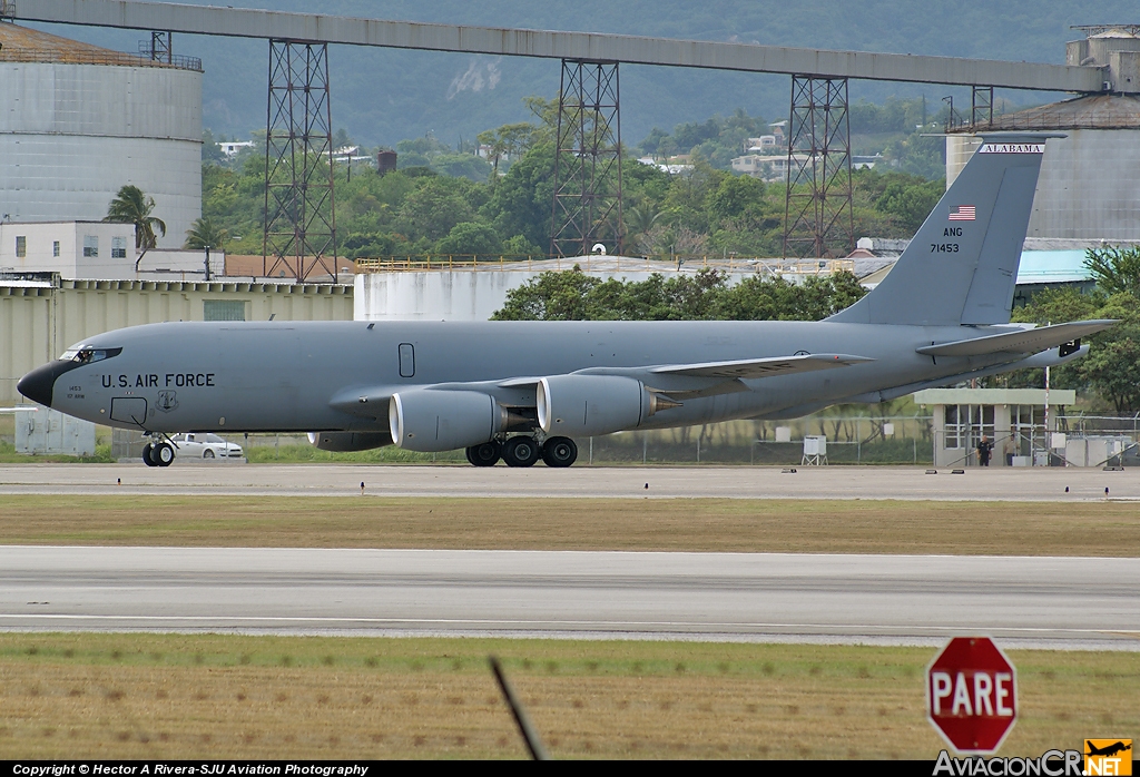 57-1453 - Boeing KC-135R Stratotanker (717-148) - USAF - United States Air Force - Fuerza Aerea de EE.UU