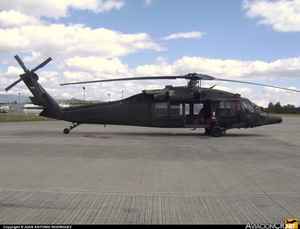 PNC-0602 - Sikorsky UH-60L Black Hawk (S-70A) - Policia Nacional de Colombia
