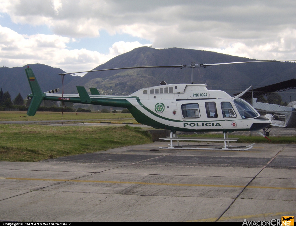 PNC-0924 - Bell 206B JetRanger II - Policia Nacional de Colombia