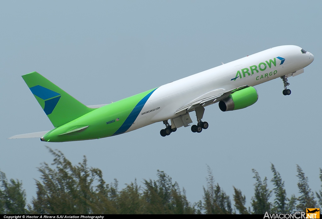 N688GX - Boeing 757-225/SF - Arrow Air