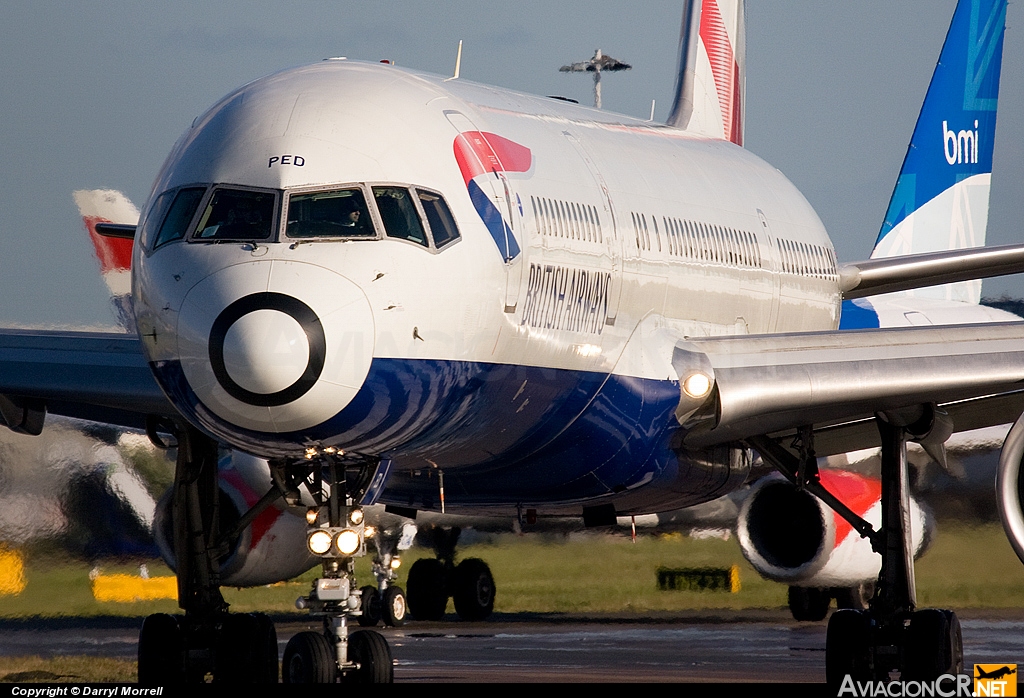 G-BPED - Boeing 757-236/ER - British Airways