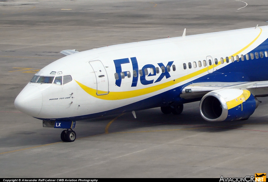 PR-FLX - Boeing 737-3K9 - Flex Linhas Aéreas