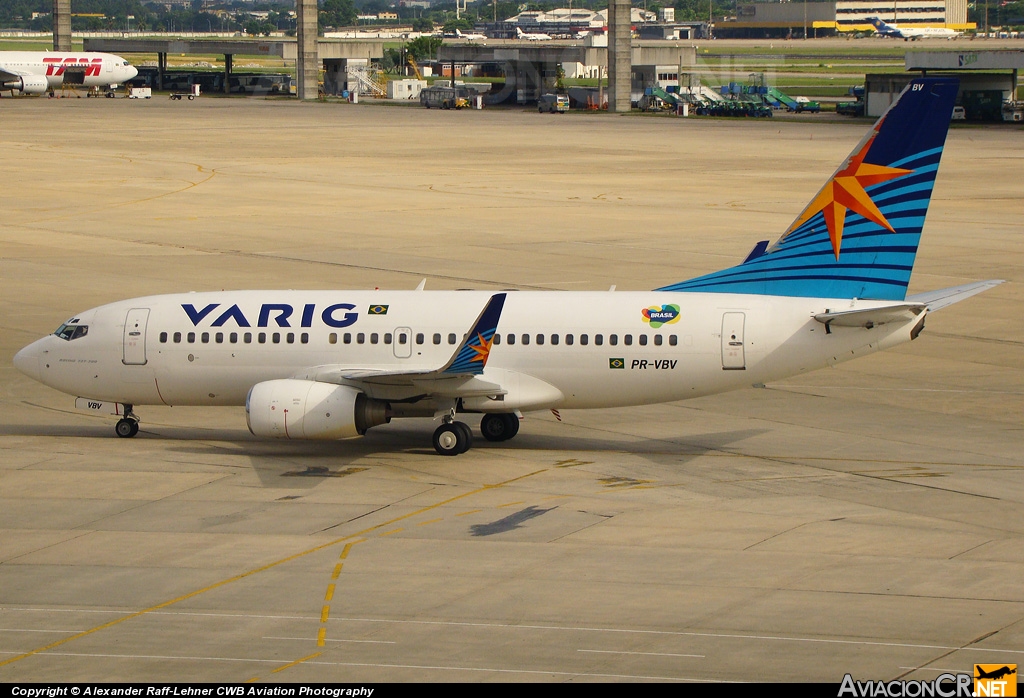 PR-VBV - Boeing 737-76N - Varig