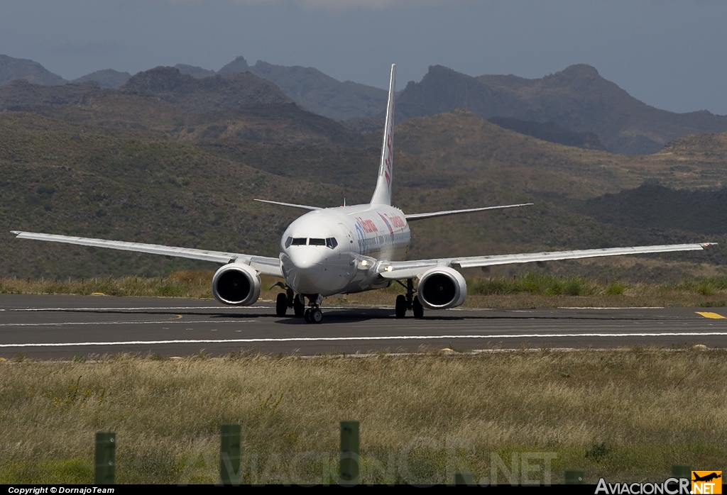 EC-HBN - Boeing 737-85P - Air Europa